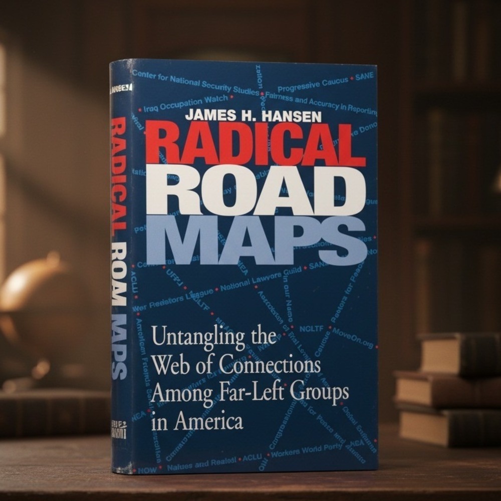Radical Road Maps James H Hansen Far-Left Groups America Hardcover WND Books‎